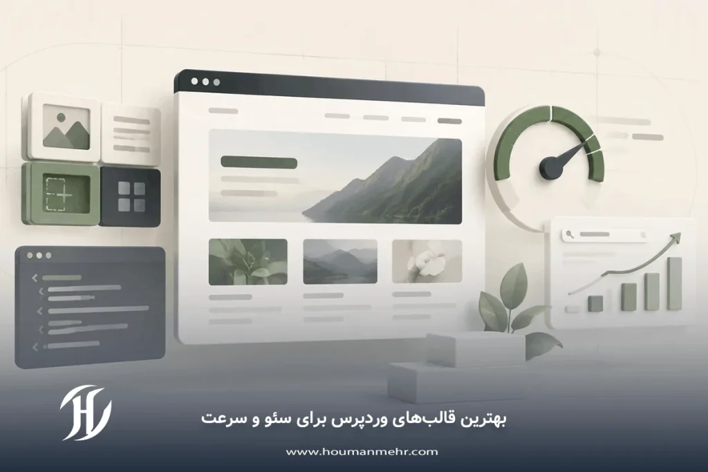 ساختار بهینهسازی قالب وردپرس برای سرعت بالا و بهبود رتبه در موتورهای جستجو